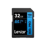 Lexar 800X Pro 150 MB/S SDHC 32 GB Hafıza Kartı