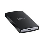 Lexar ARMOR 700 Taşınabilir SSD 2TB, 2000MB/sn'ye Kadar Okuma ve Yazma, USB 3.2 Gen 2x2 Harici SSD, IP66 Su ve Toz Direnci, Mac/PC, iPhone 15 Serisi, Kamera ile Uyumlu (LAR700X002T-RNBNG)