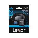Lexar Blue Plus 128 GB Hafıza Kartı (170MB/S)