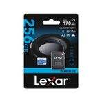 Lexar Blue Plus 256 GB Hafıza Kartı (170MB/S)