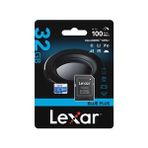 Lexar Blue Plus 32 GB Hafıza Kartı (100MB/S)