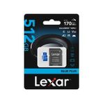 Lexar Blue Plus 512 GB Hafıza Kartı (170MB/S)