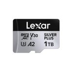 Lexar buymxx 1TB Silver Plus 205mb 4K V30 UHSI Micro SD Hafıza Kartı desiny 1082424