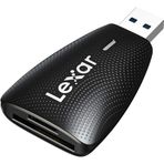 Lexar Çoklu Kart 2'Si 1 Arada Usb 3.1 Okuyucu, Uhs-I Uhs-Ii Sd/Micro Sd Kart Için 312 Mb/Sn'Ye Kadar