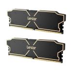 Lexar Ddr5 Ram 32GB Kit (2X16GB) 6000MHZ CL36, Dram 288PIN Udımm Masaüstü Belleği, Pc Belleği Intel Xmp 3.0/amd Expo Için Yüksek Performanslı Bilgisayar Belleği, Aı, Oyun, CL36-40-40-96, 1,4V