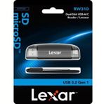 Lexar Dual-Slot USB-A/C SD/microSD Kart Okuyucu