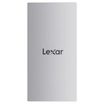 Lexar Es3 Harici SSD 1tb, Usb3.2 Gen2 Taşınabilir Ssd, Pssd 1050MB/S'YE Kadar Okuma, 1000MB/S'YE Kadar Yazma, IPHONE15 Serisi/mac/ps5/xbox/dizüstü Bilgisayar/pc ile Uyumlu Harici Katı Hal Sürücüsü - Gri