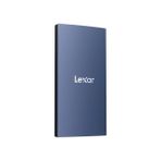 Lexar Es3 Harici SSD 2 Tb, USB 3.2 Gen2 Taşınabilir Ssd, 1050 Mb/s'ye Kadar Okuma, 1000 Mb/s'ye Kadar Yazma, IPHONE15 Serisi/mac/ps5/xbox/dizüstü Bilgisayar/pc ve Oyun Konsolu Taşınabilir SSD (Mavi)
