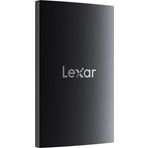 Lexar External 1 TB USB 3.2 2000MB/s Okuma 1800MB/s Yazma Taşınabilir SSD Siyah
