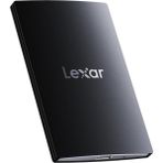 Lexar External 1tb 2000MB/S USB 3.2 Taşınabilir SSD Harddisk LSL500X001T - Siyah