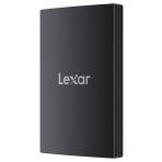 Lexar External 2tb LAR700X002T-RNBNG 2000MB/S USB 3.2 Taşınabilir SSD Disk - Siyah