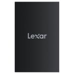 Lexar External 4tb LAR700X004T-RNBNG 2000MB/S USB 3.2 Taşınabilir SSD Disk - Siyah