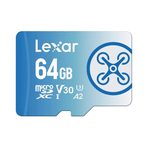 Lexar Fly High-Performance 64 GB 1066X Microsdxc™ Uhs-I 160Mb/S Okuma 60Mb/S Yazma Micro Sd Hafıza Kartı