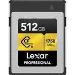 Lexar Gold Series CFexpress Type-B 512 GB Hafıza Kartı