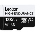 Lexar High Endurance 128Gb Micro Sd 100Mb V30 4K Hafıza Kartı