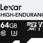 Lexar High Endurance 64Gb Micro Sd 100Mb V30 4K Hafıza Kartı