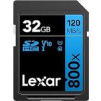 Lexar High-Performance 800X UHS-I SDHC 32 GB Hafıza Kartı