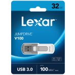Lexar Jumpdrive V100 Beyaz 32 Gb Usb 3.0 Usb Bellek