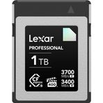 Lexar LCXEXDM001T-RNENG 1 TB Professional CFExpress Diamond Series 4.0 Type-B 3700 MB/S Okuma 3400 MB/S Yazma Kart Bellek