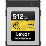 Lexar LCXEXPR512G-RNENG 512 GB Gold Serisi Cfexpress Type B Hafıza Kartı