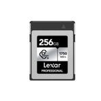 Lexar LCXEXSL256G-RNENG 256 GB CF-EXP Professional CFEXPRESS Type B Card Silver Series Up to 1750 MB/S Read 130 Bellek Kartı