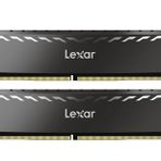 Lexar LD4BU00 16GB Thor DT Gaming DDR4 UDIMM 2x8GB 3200 XMP Memory with Heatsink Dark Grey Color Dual Pack RAM