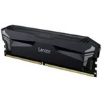 Lexar LD4BU016G-R3600GD0A Ares Ram DT Gaming DDR4 UDIMM 2x16 GB 3600 Memory With Heatsink Black Color Dual Pack RAM