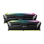 Lexar LD4BU016G-R3600GDLA Ares RGB 2x16 GB 3600 MHz CL18 DDR4 Siyah Gaming Ram