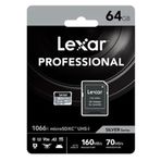 Lexar LMS1066064G 1066X 64GB microSDXC Hafıza Kartı