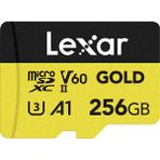 Lexar Lmsgold256G-Bnnng 256 GB Gold 280MB/s V60 Uhs-Ii microSDXC Hafıza Kartı