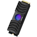 Lexar LNM1090001T-RNANG NM1090 1 TB PCIE Gen 5x4 M2 HeatSink LPAH300 11500 MB/S Okuma 9000 MB/S Yazma SSD