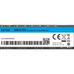 Lexar LNM610P001T-RNNNG LNM610 PRO 1 TB M.2 2280 PClE GEN3X4 NVME 3300 MB/S 2600 MB/S SSD