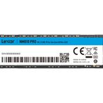 Lexar LNM610P001T-RNNNG LNM610 PRO 1 TB M.2 2280 PClE GEN3X4 NVME 3300 MB/S 2600 MB/S SSD