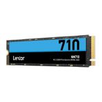 Lexar LNM710X001T-RNNNG NM710X 1 TB High Speed PCIe GEN 4X4 M.2 NVMe Up to 5000 MB/s Read and 4500 MB/s Write SSD