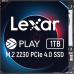 Lexar LNMPLAY001T-RNNNG Play 1 TB M2 2230 PCle Gen 4x4 NVME 5200 MB/S Okuma 4700 MB/S Yazma SSD
