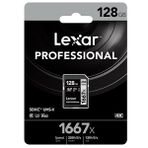 Lexar Lsd128Cb1667 128 GB 1667x 250MB/s Uhs-Ii V60 Sdxc Hafıza Kartı