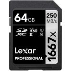 Lexar LSD64GCB1667 64 GB Hafıza Kartı
