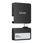 Lexar LSL400S001T-RNBNG 1 TB Professional Go External USB3.2 Gen2 1050 MB/S Okuma 1000 MB/S Yazma Harici SSD