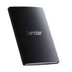 Lexar LSL500M002T-RNBNG SL500M External 2 TB USB 3.2 Gen2x2 2000 MB/S Okuma 1800 MB/S Yazma Magnetic Set Harici SSD
