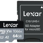 Lexar NLMS1066064G-BNANG 64GB 1066x High-Performance microSDXC UHS-I Kart Bellek