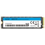 Lexar NM610PRO 1 TB SSD, M.2 2280 PCIe Gen3x4 NVMe 1.4 Dahili, 3300 MB/sn'ye kadar Okuma, 2600 Yazma, Dizüstü, Masaüstü, PC'ler için Dahili 3D NAND Flash Katı Hal Sürücüsü