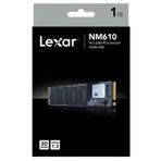 Lexar Pcıe M2 1tb Nm610 Nvme 3d 2100-1600 3y Ssd Harddisk