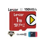 Lexar PLAY Yüksek Hızlı Micro SD Kart - 1 TB (150MB/s)