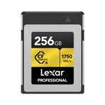 Lexar Pro CFexpress 256 GB Type B Gold Hafıza Kartı
