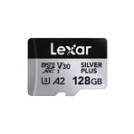 Lexar Professional 128gb 205 Mb/s Silver Plus Microsd Hafıza Kartı