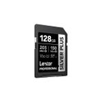Lexar Professional 128GB 205 Mb/s Silver Plus Sd Hafıza Kartı - 409-Mavi