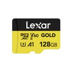Lexar Professional 128Gb 280 Mb/S Gold Micro Sd Hafıza Kartı