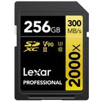 Lexar Professional 2000 SDHC UHS-II Hafıza Kartı 256GB