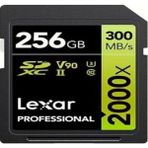 Lexar Professional 256 GB 2000X 300 Mb/s 8k V90 Sdxc Hafıza Kartı - Beyaz