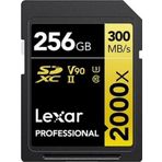 Lexar Professional 256Gb 2000X 300Mb/S 8K V90 Sd Hafıza Kartı